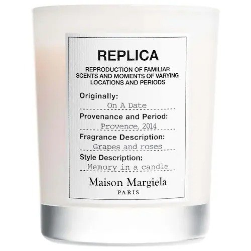 ’REPLICA’ On a Date Scented Candle