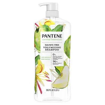 Essential Botanicals Apple & Honeysuckle Shampoo, 38.2 fl oz