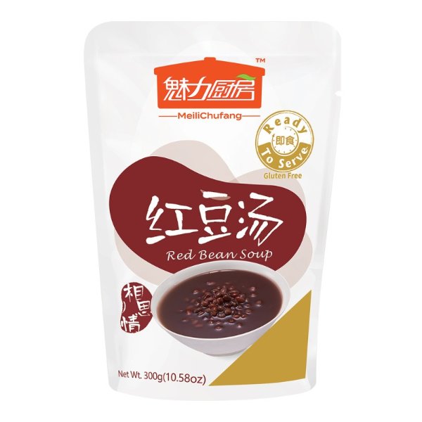 TOTOLE MeiliChufang Red Bean Soup 300g/pouch