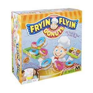 Maya Games - Fryin' Flyin Donuts - Family Game (Amazon Exclusive)