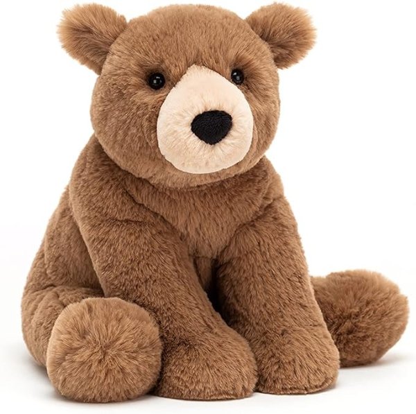 Woody Bear Stuffed Animal, Medium