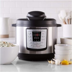 Instant Pot LUX 6 Qt 6-in-1 Multi- Use Programmable Pressure Cooker