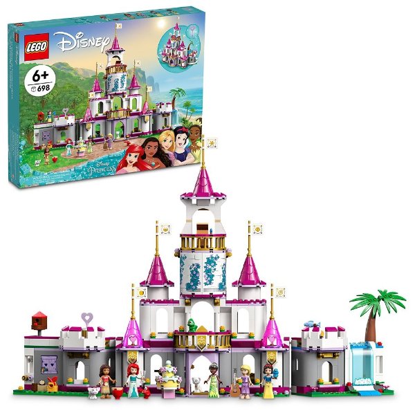 Disney Princess Ultimate Adventure Castle 43205