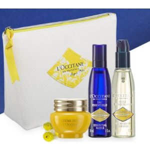 with any $120 Purchase @ L'Occitane