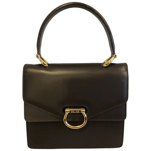 Leather handbag 37 Celine