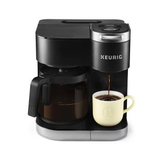 黑五价：Keurig K-Duo 滴漏及胶囊咖啡2合1咖啡机