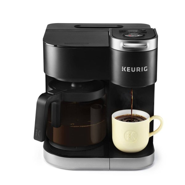 K-Duo 滴漏及胶囊咖啡2合1咖啡机
