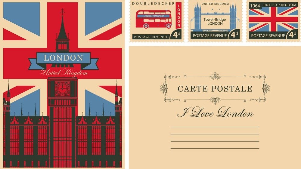 英国寄明信片寄信回国指南 - 时效+格式+邮票全解！
