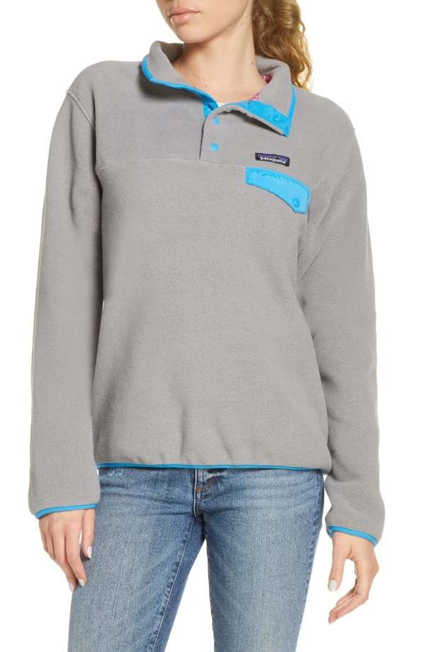 Synchilla Snap-T® Recycled Fleece Pullover