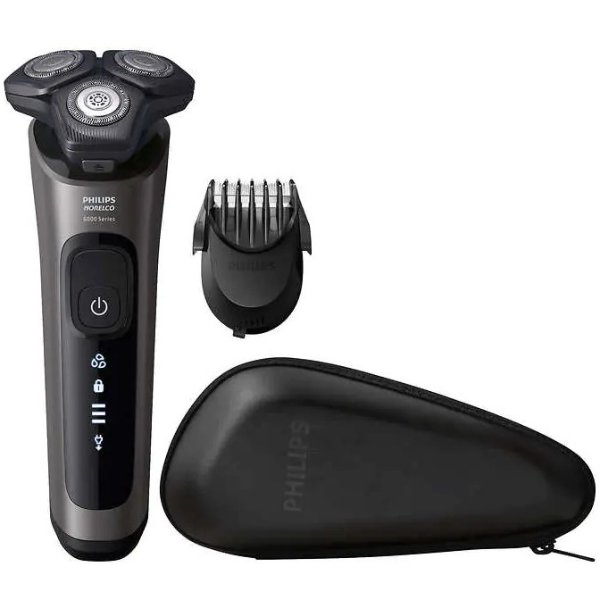 Norelco Shaver 6600 With SenseIQ Technology, Series 6000