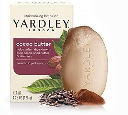 Pure Cocoa Butter & Vitamin E Bar Soap, 4.25oz /120g