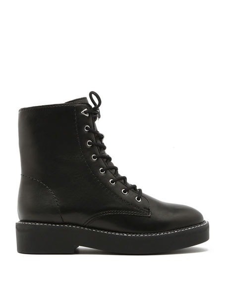 McKenzie Leather Combat Boots