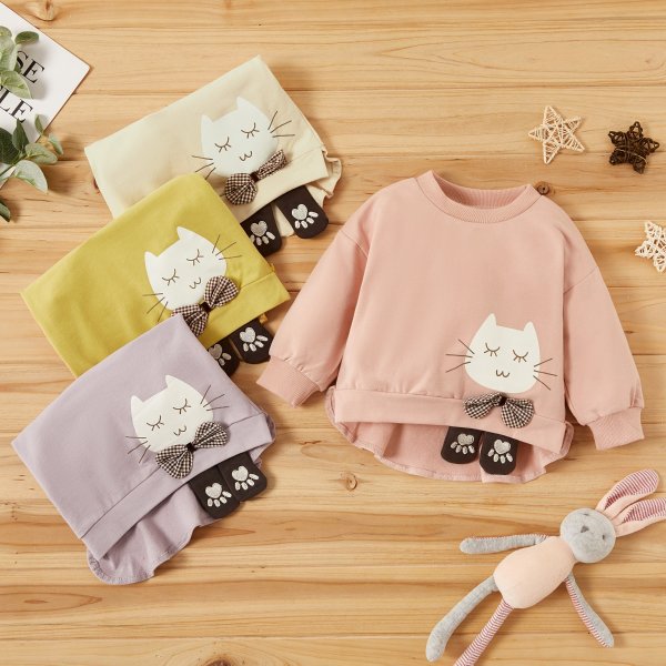 Baby Girl Animal Pullovers