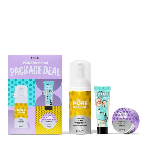 The POREfessional Package Deal Value Set | Benefit Cosmetics