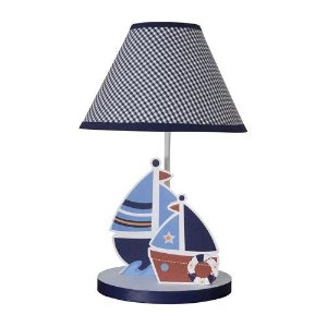 e Originals Sail Away Lamp with Shade and Bulb
