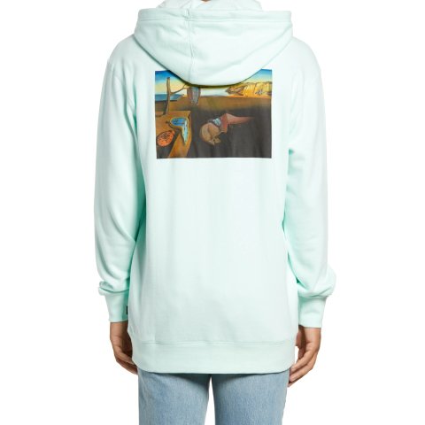 x MoMA Salvador Dali Graphic Hooded Sweatshirt