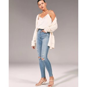 abercrombie womens jeans sale