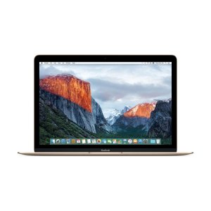 补货：Apple MacBook 12吋 笔记本 (玫瑰金 金色 灰色可选)