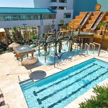 默特尔比奇 兰德马克度假酒店 17座泳池