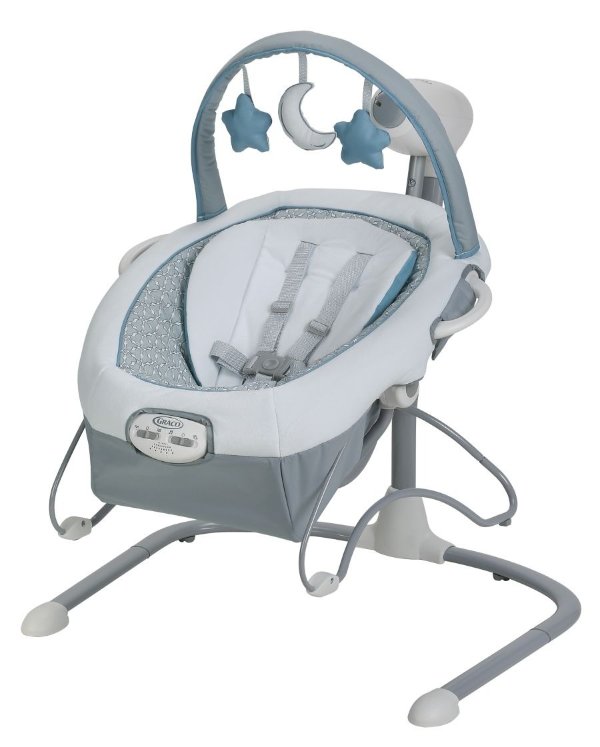 Duet Sway™ LX Swing with Portable Bouncer |Baby