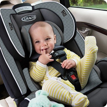 Graco® 4Ever™ All-in-1 Convertible Car Seat