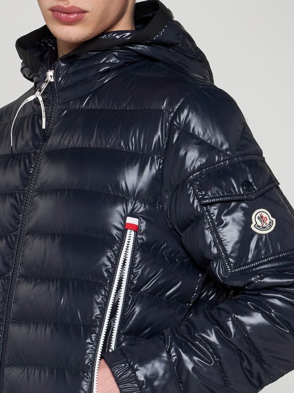 Galion quilted nylon down jacket