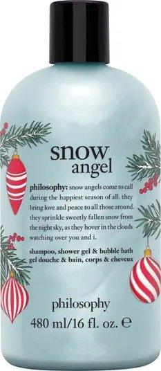 snow angel 沐浴露