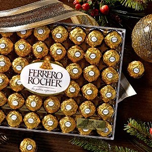 Ferrero Rocher Hazlenut 48 Count 21.2oz