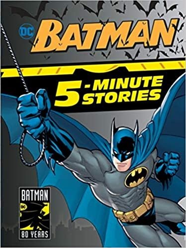 Batman 5-Minute Stories 