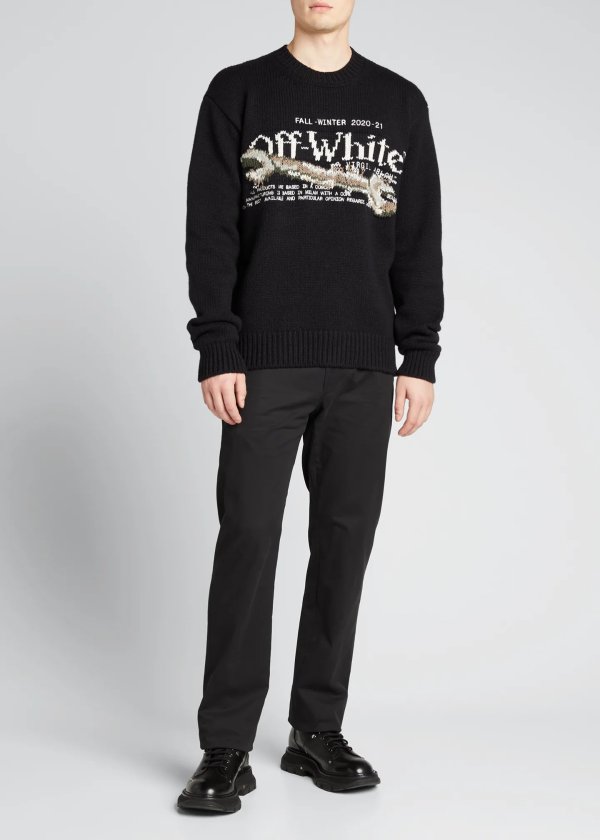 Men's Pascal Tool Crewneck Sweater