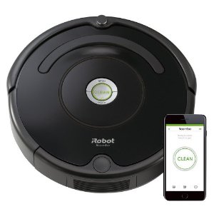 iRobot Roomba 675/690 Wi-Fi Connected Robotic Vacuum Cleaner