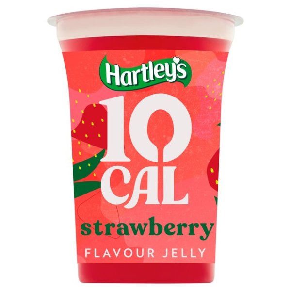 Hartley's 10 Cal 草莓果冻