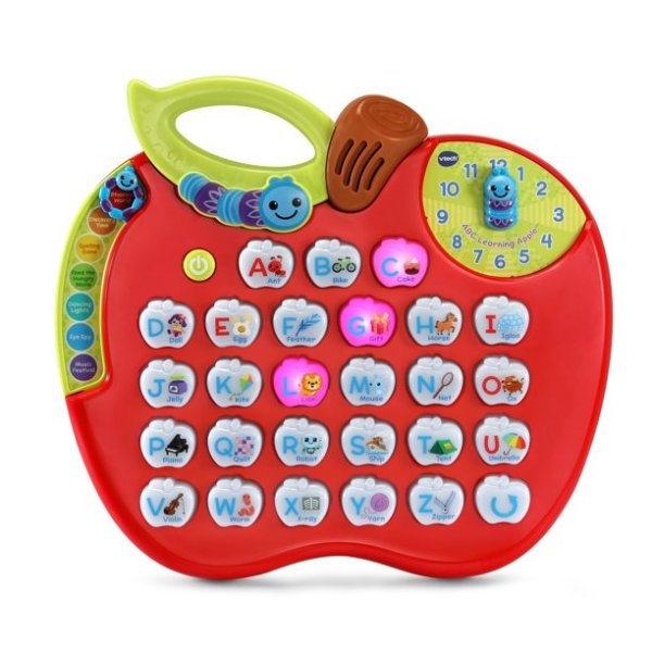 ABC Learning Apple Interactive Alphabet and Phonics Toy