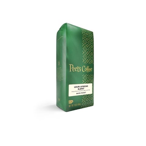 Uzuri African Blend®非洲+阿拉伯深度烘焙咖啡 1磅装