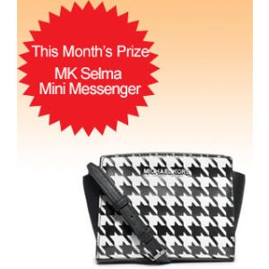 Win the MICHAEL Michael Kors Selma Mini Messenger