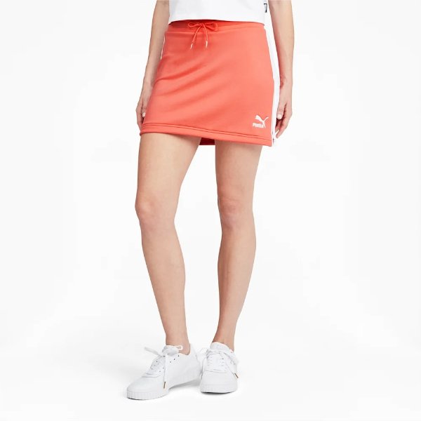 Iconic T7 Women's A-line Skirt | PUMA US