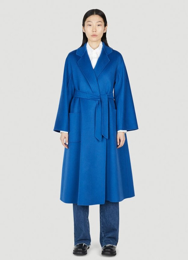 Ludmilla Coat in Blue