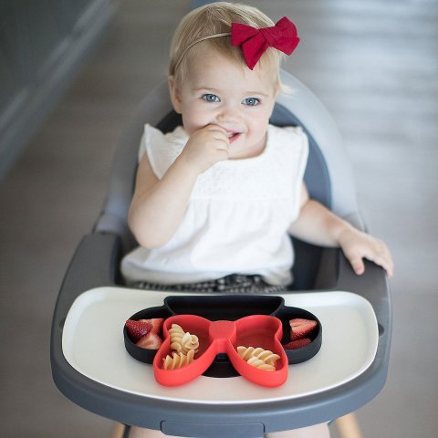 Bumkins合作款硅胶餐盘