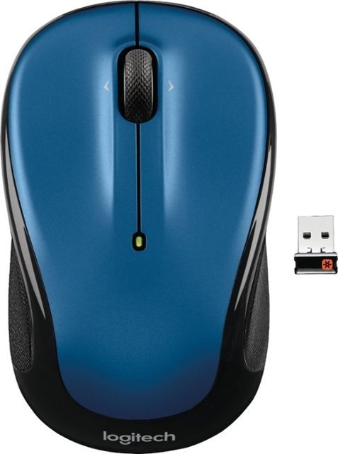 - M325 Wireless Optical Mouse - Blue