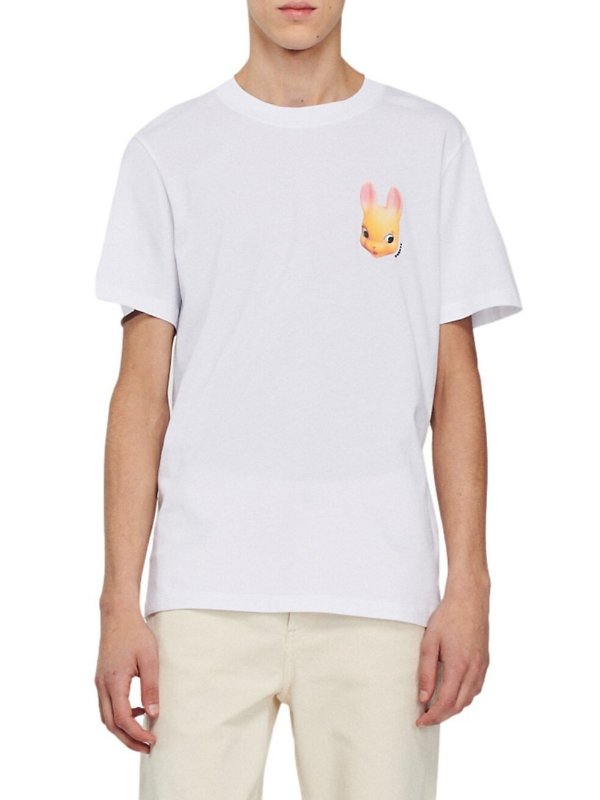 Rabbit Print T-Shirt
