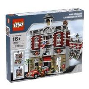 乐高(LEGO)城市消防局 Creator Fire Brigade 10197