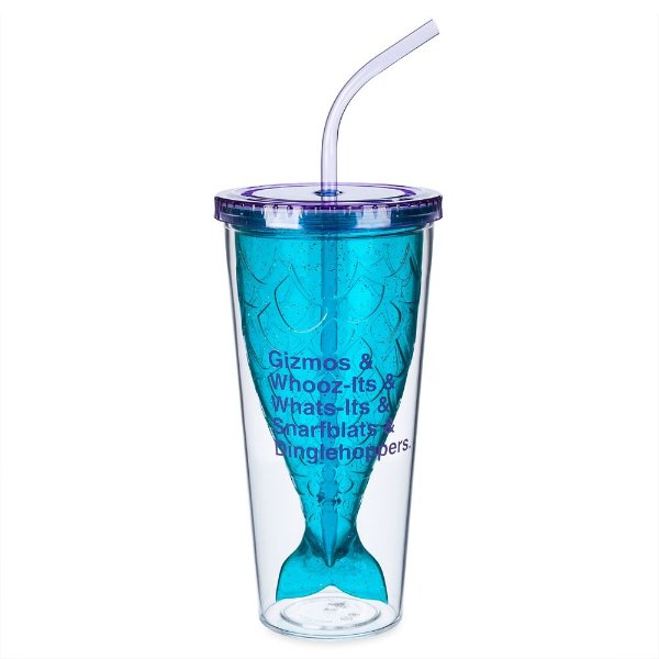 The Little Mermaid Tumbler with Straw | shopDisney