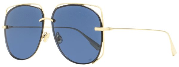 Women's Halo Sunglasses Stellaire 6 J5GA9 Gold 61mm