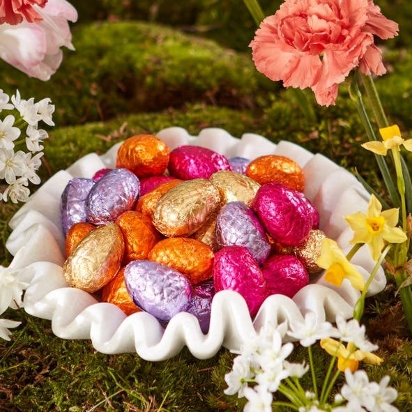 迷你型复活节巧克力彩蛋