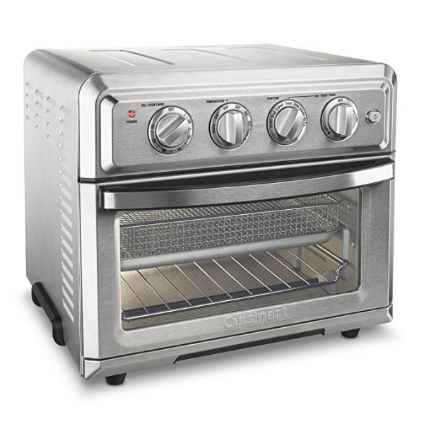 TOA-60Convection Toaster Oven Air Fryer, Silver