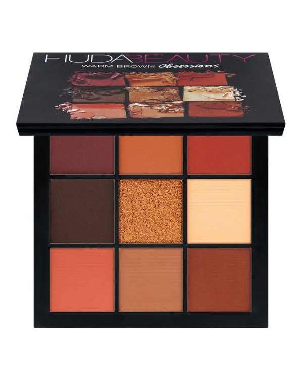 Huda Beauty | Warm Brown Obsessions Palette | Cult Beauty
