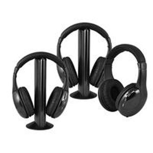 Ematic Wireless Headphones and Transmitter Bundle