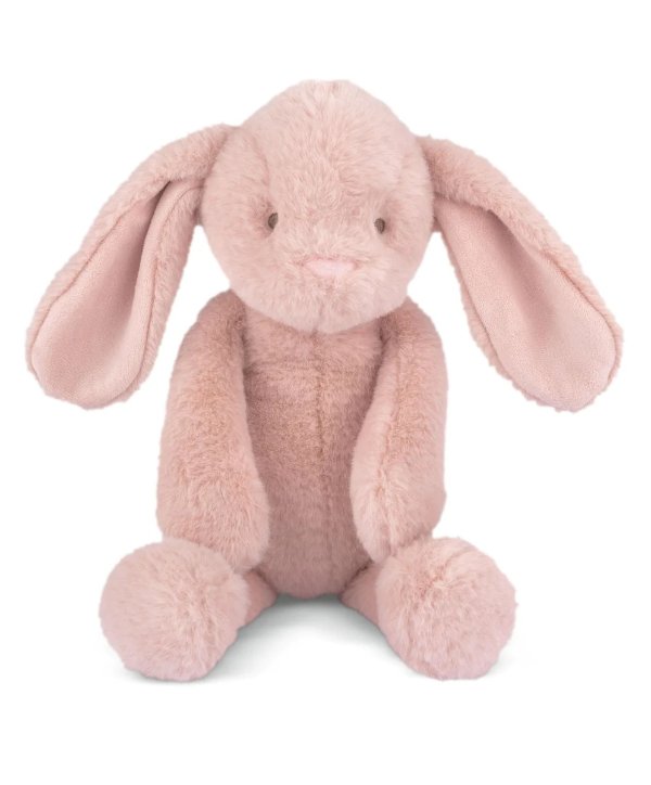 粉红垂耳兔