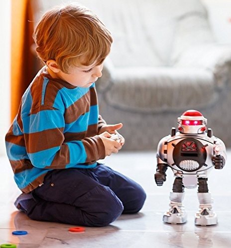 Remote Control Robot for Kids