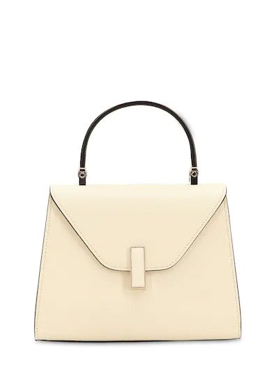 MINI ISIDE GRAINED LEATHER BAG